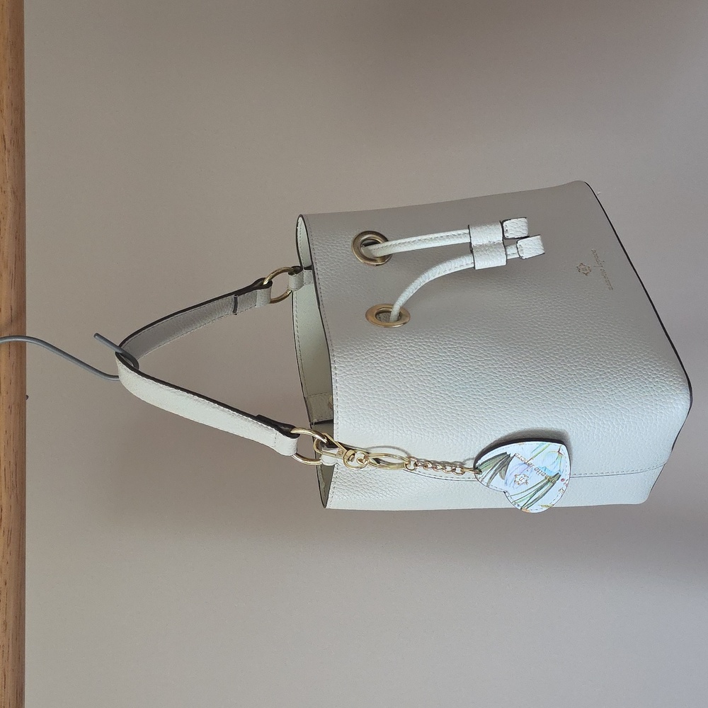 Nanette Lapore Cream Bucket Bag